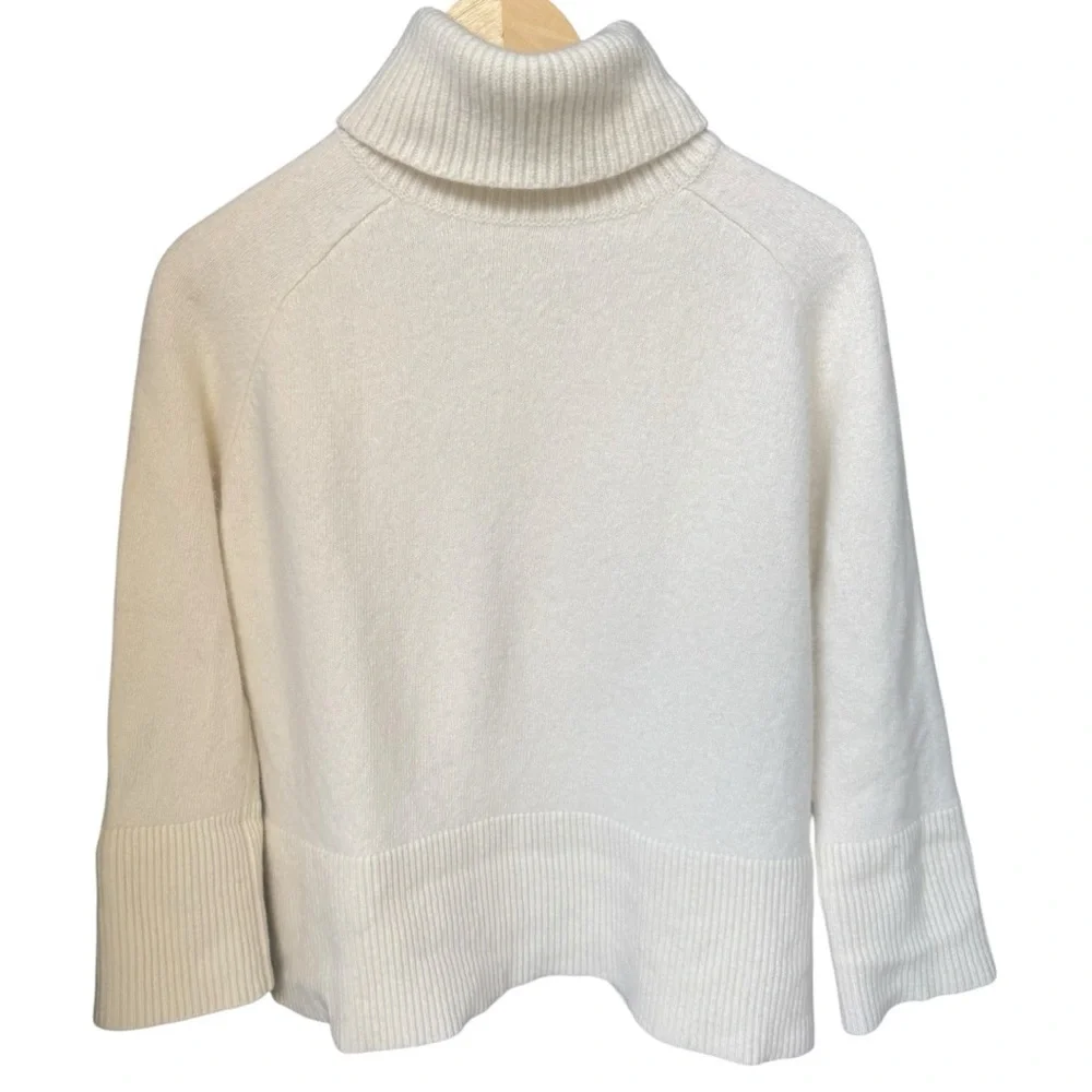 Reiss Cream Turtleneck Sweater - Picture 5 of 5